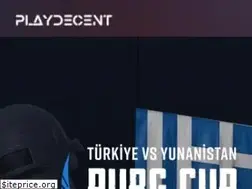 Sites similar to playdecent.com