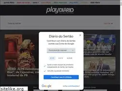 Sites similar to playdiario.com.br
