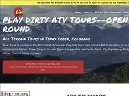 Sites similar to playdirtyatvtours.com