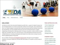 Sites similar to playdodgeball.org