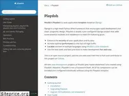 Sites similar to playdoh.rtfd.org