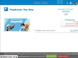 Sites similar to playdreamstoyshop.com