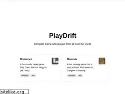 Sites similar to playdrift.com