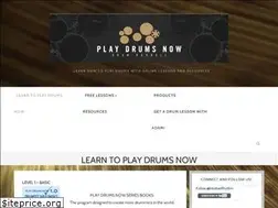 Sites similar to playdrumsnow.com