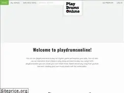 Sites similar to playdrumsonline.com