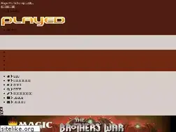 Sites similar to played-mtg.com
