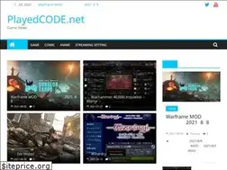 Sites similar to playedcode.net