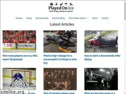 Sites similar to playedonice.com