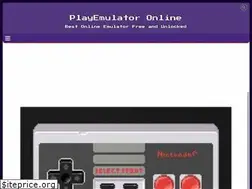 Sites similar to playemulator.online