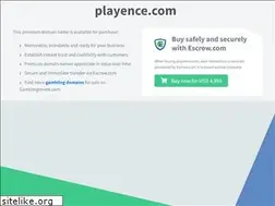 Sites similar to playence.com