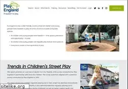 Sites similar to playengland.org.uk