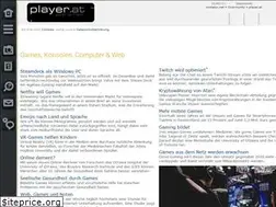 Sites similar to player.at