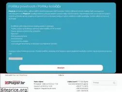 Sites similar to player.hr