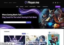 Sites similar to player.me