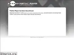 Sites similar to player.podtrac.com