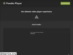 Sites similar to player.powder.media