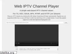 Sites similar to player.streamingtvguides.com