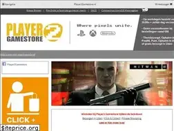 Sites similar to player2gamestore.nl