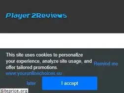 Sites similar to player2reviews.com