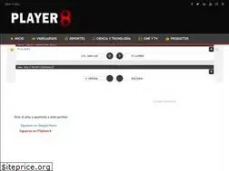 Sites similar to player8.org