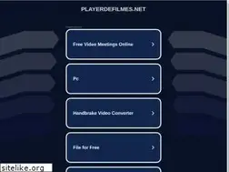 Sites similar to playerdefilmes.net