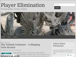 Sites similar to playerelimination.com