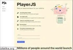 Sites similar to playerjs.com