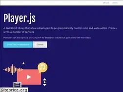 Sites similar to playerjs.io
