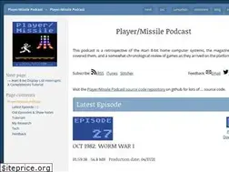 Sites similar to playermissile.com