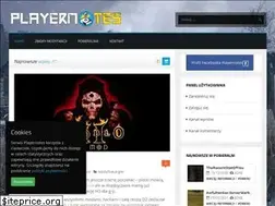 Sites similar to playernotes.pl