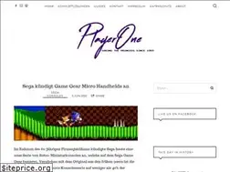 Sites similar to playerone.de