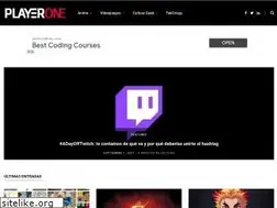Sites similar to playerone.vg