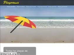 Sites similar to playeros.es