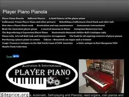 Sites similar to playerpiano.yolasite.com