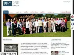 Sites similar to playerpianogroup.org.uk