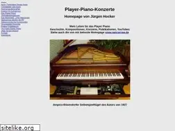 Sites similar to playerpianokonzerte.de