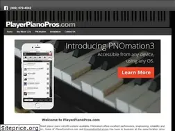 Sites similar to playerpianopros.com