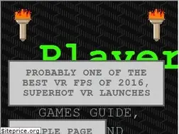 Sites similar to playerrealm.com
