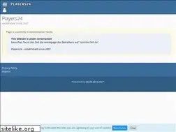 Sites similar to players24.de