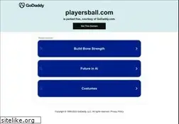 Sites similar to playersball.com