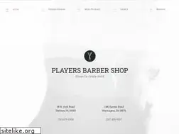 Sites similar to playersbarbershop.com