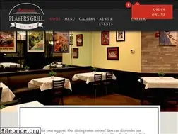 Sites similar to playersgrill.net