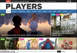 Sites similar to playersmagazine.it