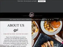 Sites similar to playerspubgrill.com