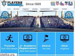 Sites similar to playerssoccerclub.com