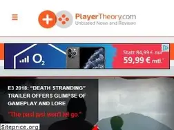 Sites similar to playertheory.com