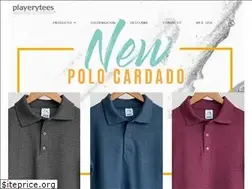 Sites similar to playerytees.com