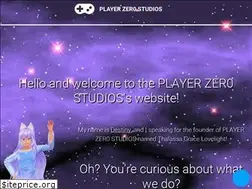 Sites similar to playerzerostudios.com