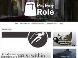 Sites similar to playeveryrole.com