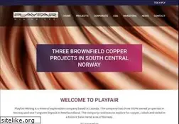 Sites similar to playfairmining.com